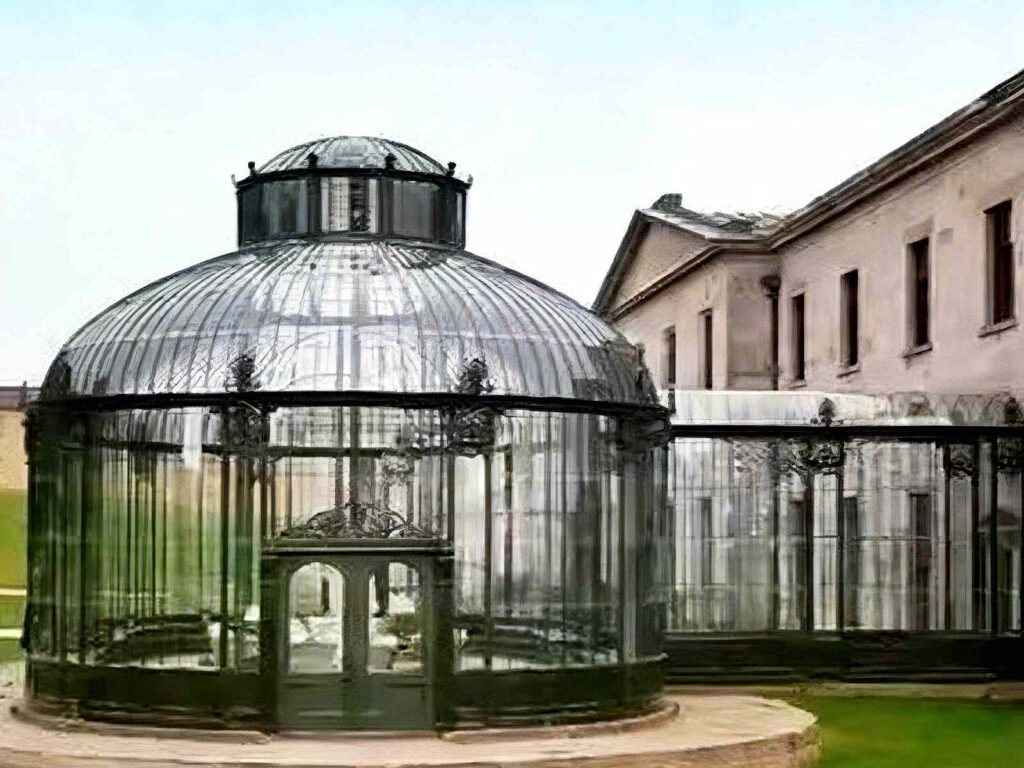 Victorian Glass Greenhouse | Model Ysgh 209 Classic Garden Oasis